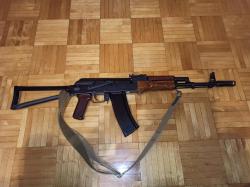 Переходник для Сайга-410 под магазин АК