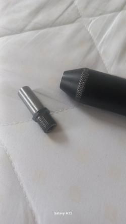 Переходник на модератор на пистолет PP700s/a