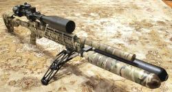 Переходник под две колбы высокого давления для PCP пневматики 