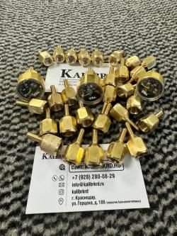 Переходники под манометр для редуктора на Леший 2, 1 шт.