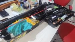 Переносной пластиковый центр с ящиком для читски МТМ Tactical Range Box