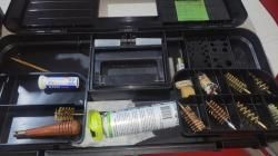 Переносной пластиковый центр с ящиком для читски МТМ Tactical Range Box