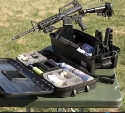 Переносной пластиковый центр с ящиком для читски МТМ Tactical Range Box