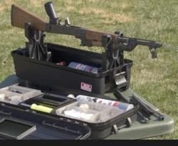 Переносной пластиковый центр с ящиком для читски МТМ Tactical Range Box