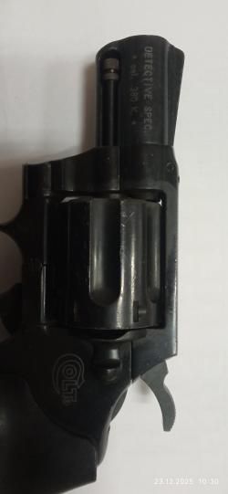 Pевольвер газовый COLT mod. Detective Special  cal.380/9mm 