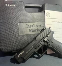 Пейнтбольный маркер RAP4 RAM X50 (кал. .43) Sig Sauer