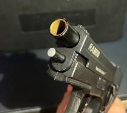 Пейнтбольный маркер RAP4 RAM X50 (кал. .43) Sig Sauer