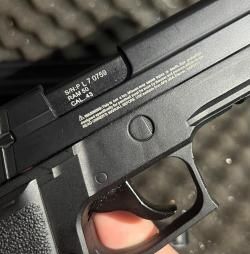 Пейнтбольный маркер RAP4 RAM X50 (кал. .43) Sig Sauer