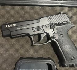 Пейнтбольный маркер RAP4 RAM X50 (кал. .43) Sig Sauer
