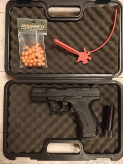 Пейнтбольный пистолет P99 RAM cal. 43