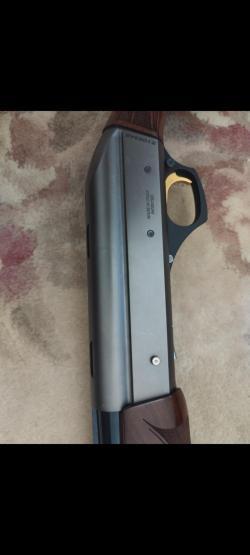 Pietta Zephyrus 3-R Black Nickel 12x76 L=760