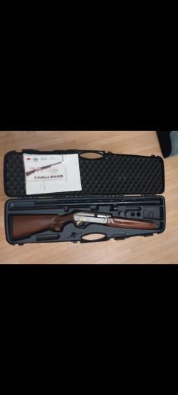 Pietta Zephyrus 3-R Black Nickel 12x76 L=760