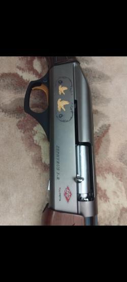 Pietta Zephyrus 3-R Black Nickel 12x76 L=760