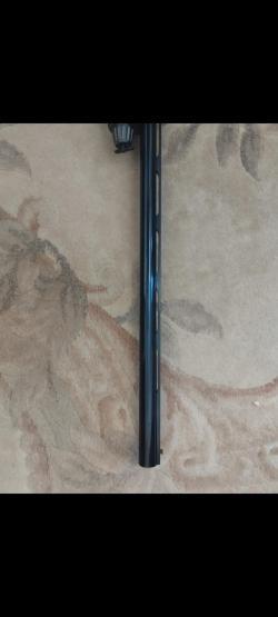 Pietta Zephyrus 3-R Black Nickel 12x76 L=760