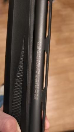 Pietta Zephyrus 3 калибр 12/76