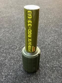 Пиротехническая граната RGD-33 (А) Акустическая