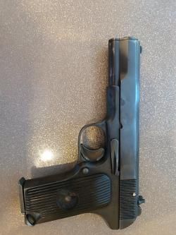 Пистоле МР-81(ТТ, газовый травмотический)