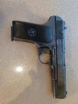 Пистоле МР-81(ТТ, газовый травмотический)