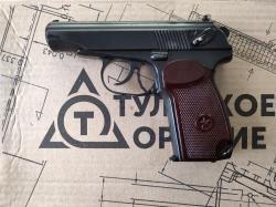 Пистолет ( новый!!! ) охолощенный ПМ-СО ТОЗ/24 1967г калибр 10х24