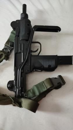 Пистолет -пулемет Cletcher UZM 