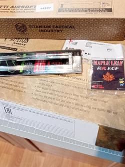 Пистолет AAP01C ASSASSIN GBB шиноби