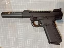 Пистолет AAP01C ASSASSIN GBB шиноби