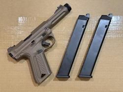 Пистолет ACTION ARMY AAP01 ASSASSIN GBB TAN (AAP01-TAN)