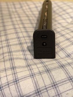 Магазин газовый WE для пистолетов Glock 17/18/35 удлиненный (MG-P42-WE)