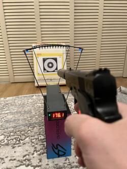 Пистолет Аникс А-111 ЛБ