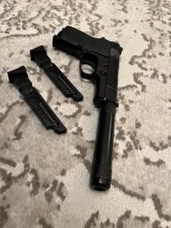 Пистолет Аникс А-111 ЛБ