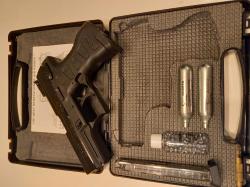 Пистолет Аникс А-3000 Скиф