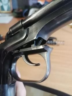 Пистолет АПС кал 10х22, 1958г., газовая лицензия