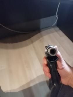 Пистолет АПС кал 10х22, 1958г., газовая лицензия