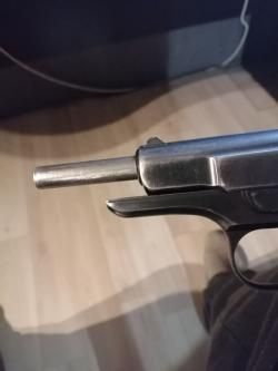 Пистолет АПС кал 10х22, 1958г., газовая лицензия