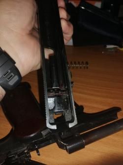 Пистолет АПС кал 10х22, 1958г., газовая лицензия