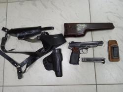 Пистолет АПС-М, Steel, Reck, ОСА, Эгида, Стражник