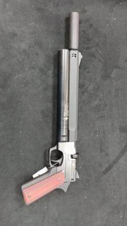 Пистолет Атаман AP16 Black Colt 5.5мм.