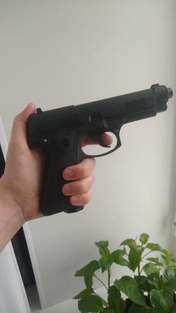 Пистолет Атаман М-1