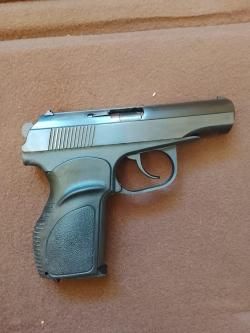 Пистолет Baikal МР 80 13Т 45Rubber