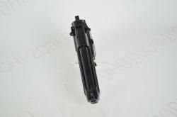 Пистолет Beretta B92-S Compact сигнальный черный Blowback 10ТК 10пат. KURS НОВОЕ