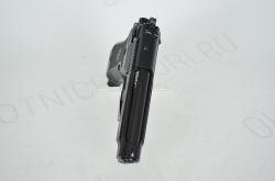 Пистолет Beretta MOD84 охолощенный черный Blowback 9mm P.A.K 9пат. Retay НОВОЕ
