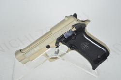 Пистолет Beretta MOD84 охолощенный сатин Blowback 9mm P.A.K 9пат. Retay НОВОЕ