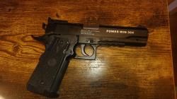 Пистолет Borner Power Win 304