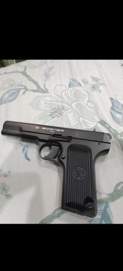 Пистолет BORNER TT-M CO2