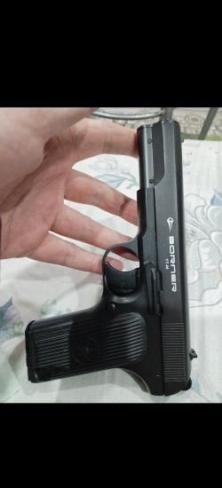 Пистолет BORNER TT-M CO2