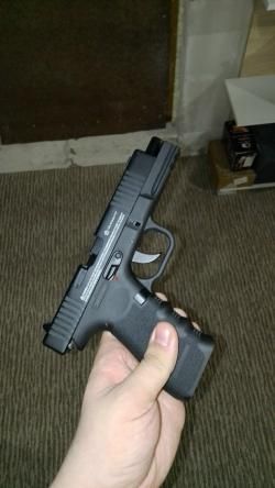 пистолет BORNER W119 (Glock 17)