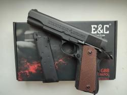 Пистолет Colt M1911 GBB East Crane.