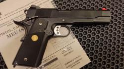 Пистолет Colt MEU + 3 магазина от Tokyo Marui