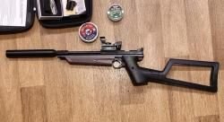 пистолет CROSMAN 1377 Call 4.5mm