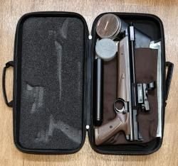 пистолет CROSMAN 1377 Call 4.5mm